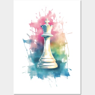 Chess King Posters and Art
